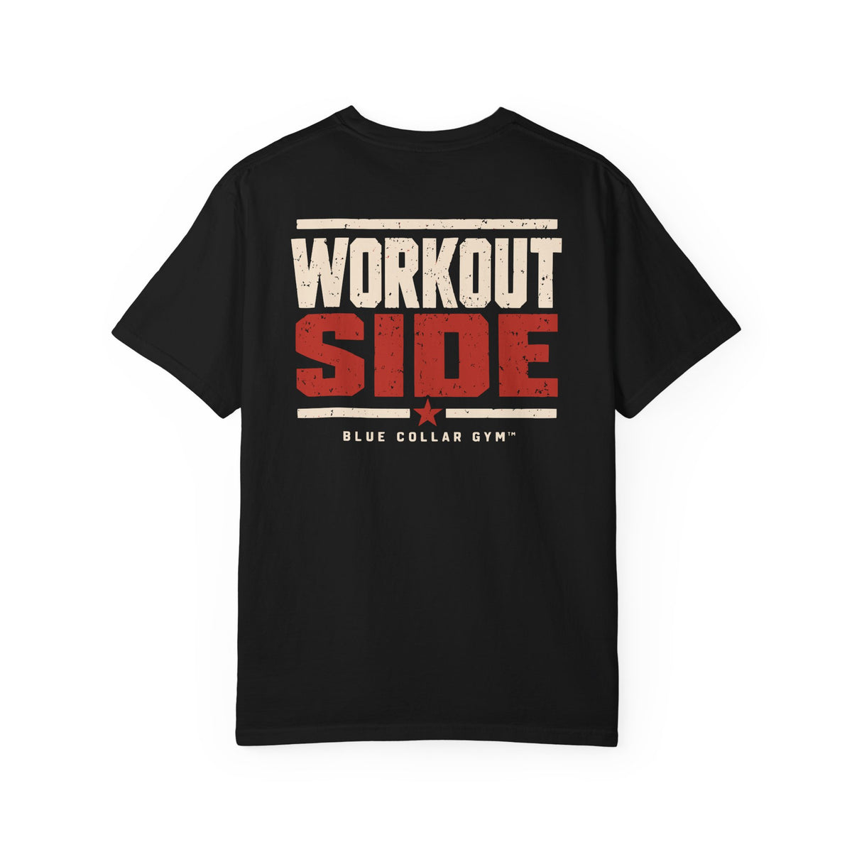 Workout Side T-Shirt
