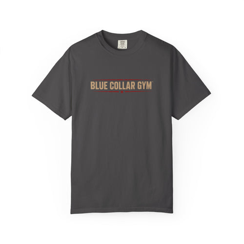 Blood, Sweat & Years of Hard Work T-Shirt | Blue Collar Gym™ Workwear Tee