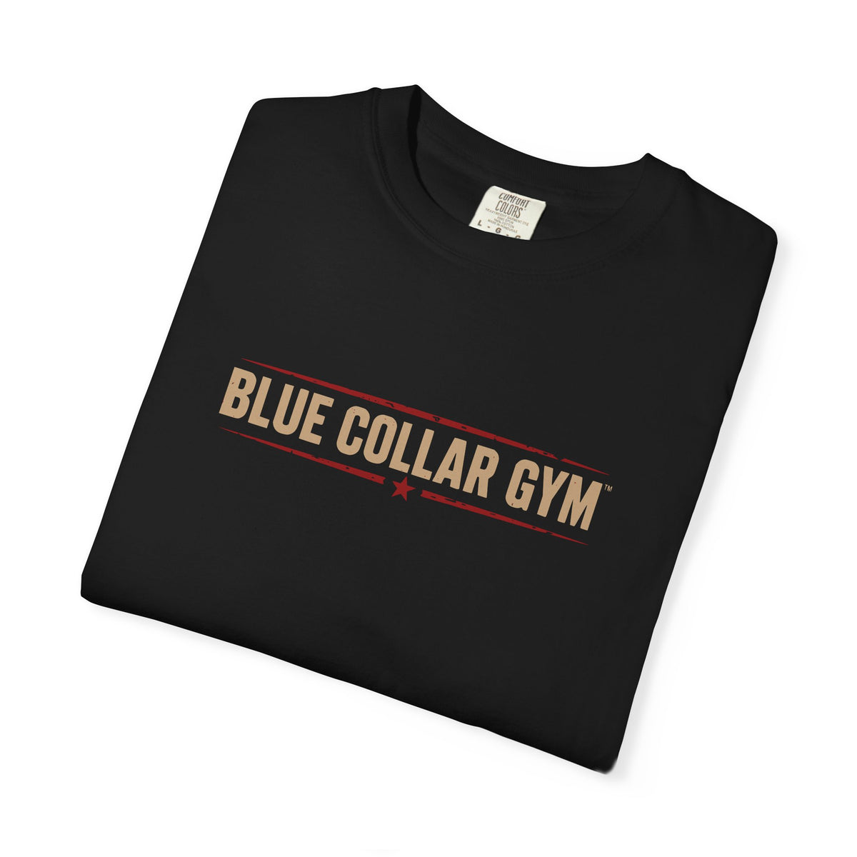 Blood, Sweat & Years of Hard Work T-Shirt | Blue Collar Gym™ Workwear Tee