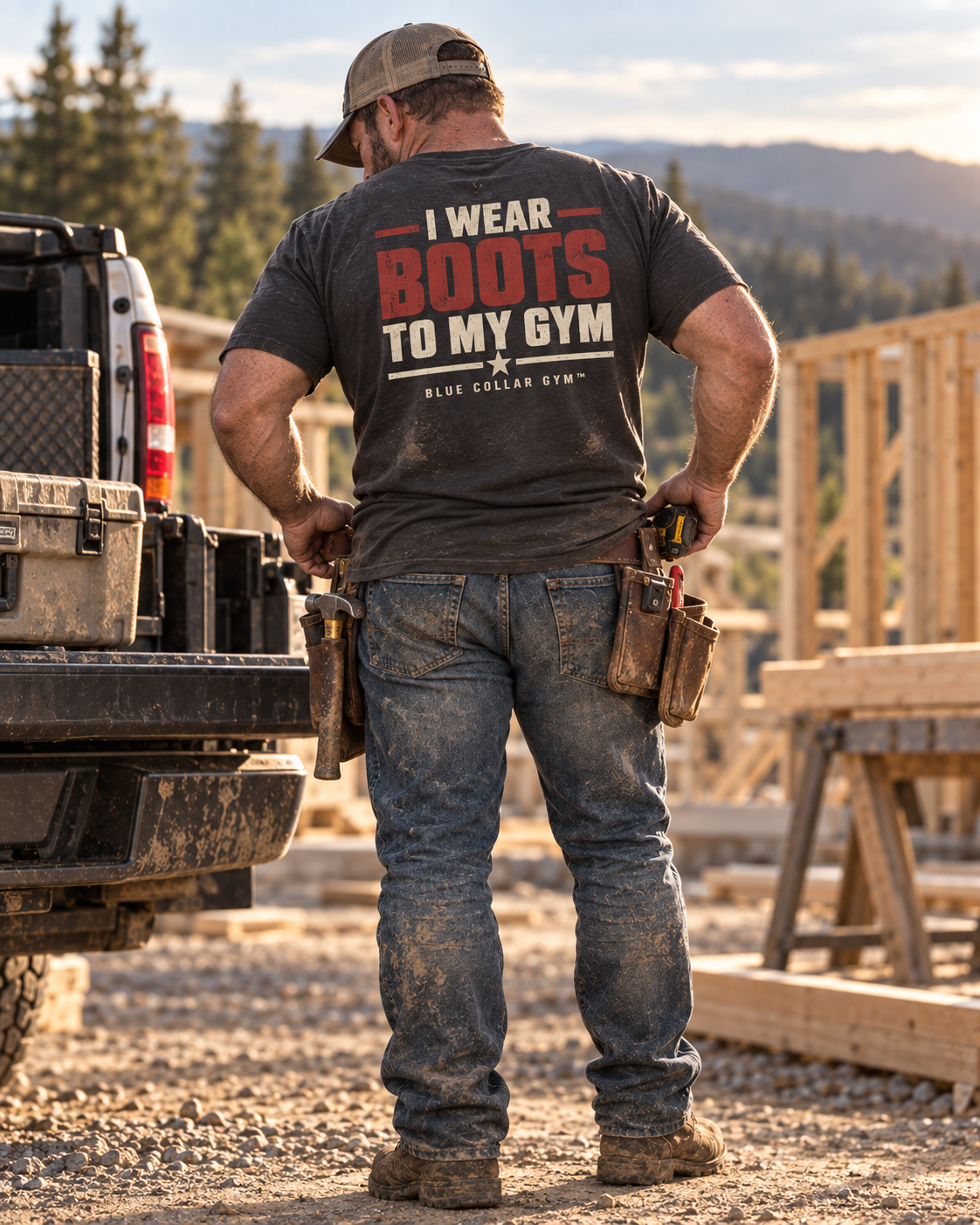 I Wear Boots to My Gym T-Shirt