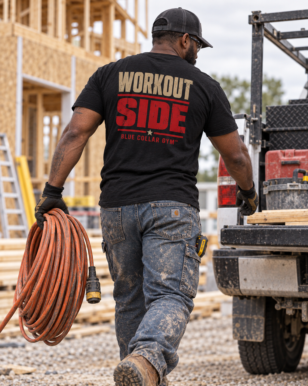 Workout Side T-Shirt